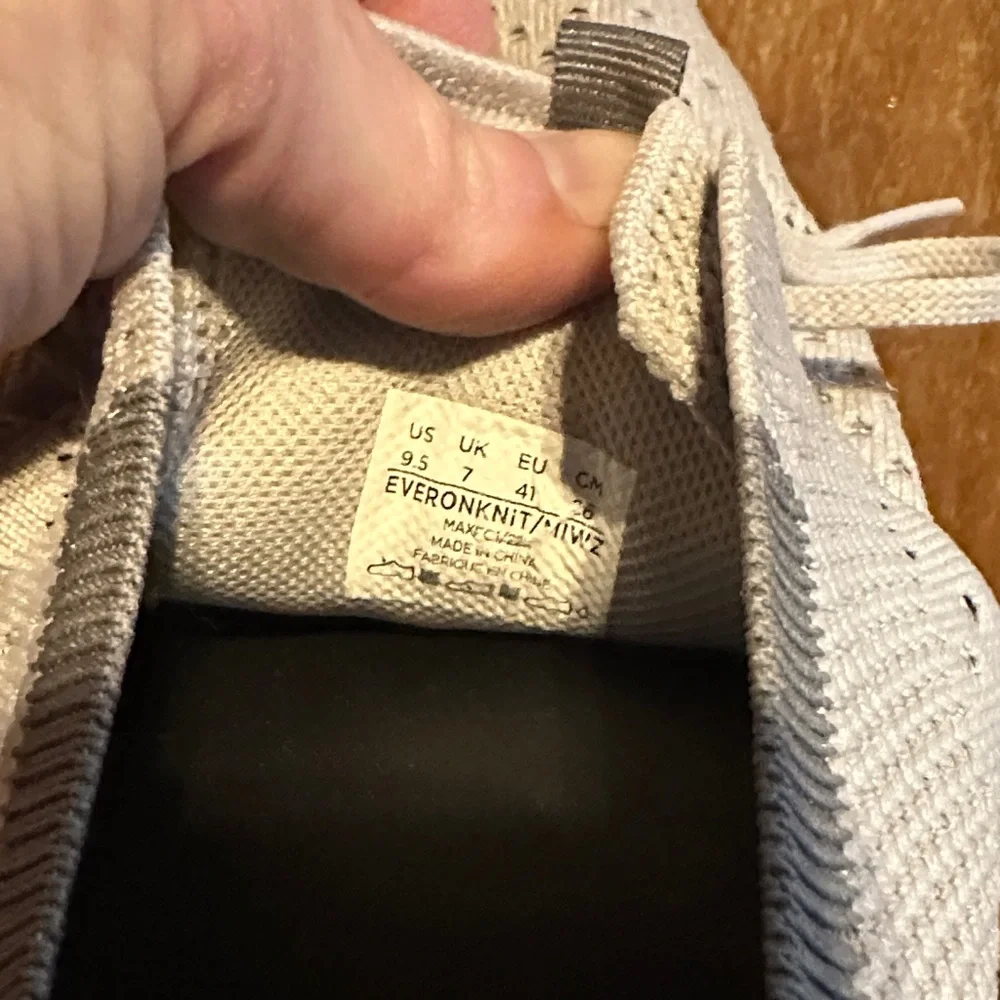 Women’s Cherokee Infinity Everon Knit Gray Sneakers Sz 9.5 - Picture 2 of 6